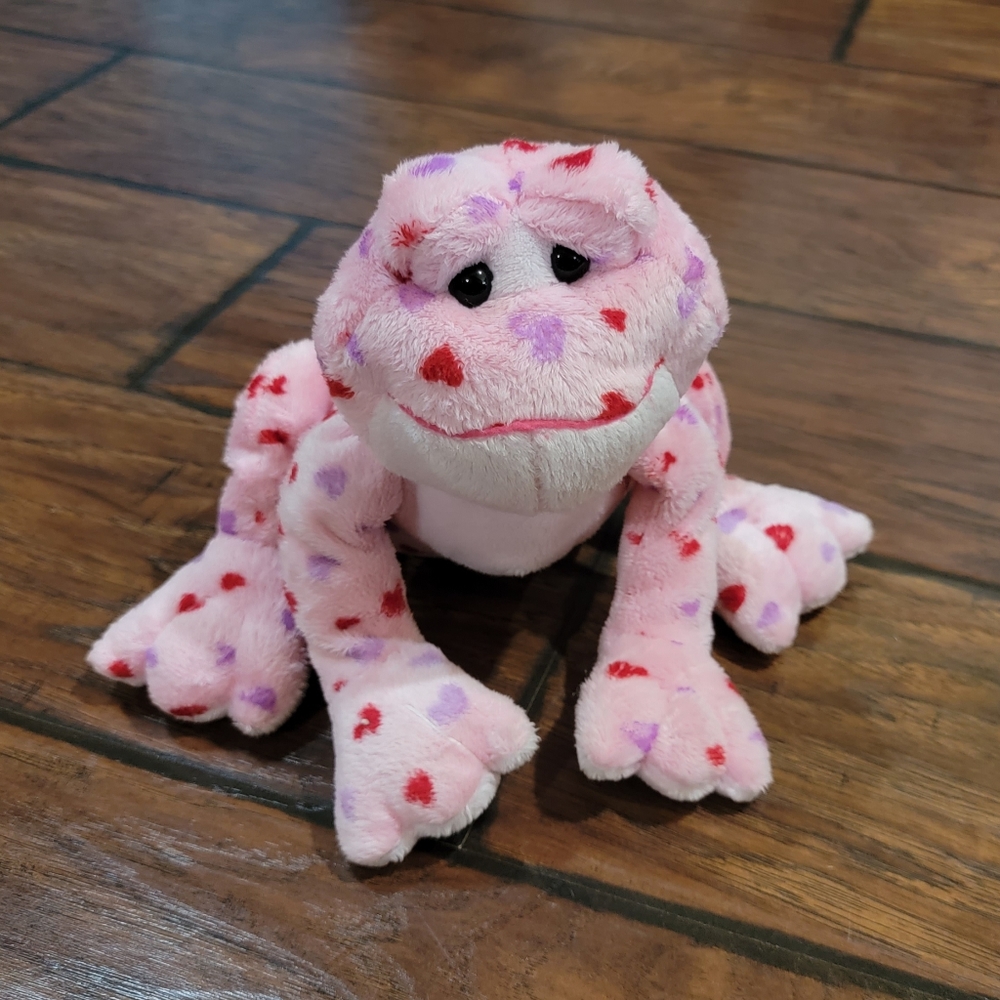 GANZ Webkins plush love frog